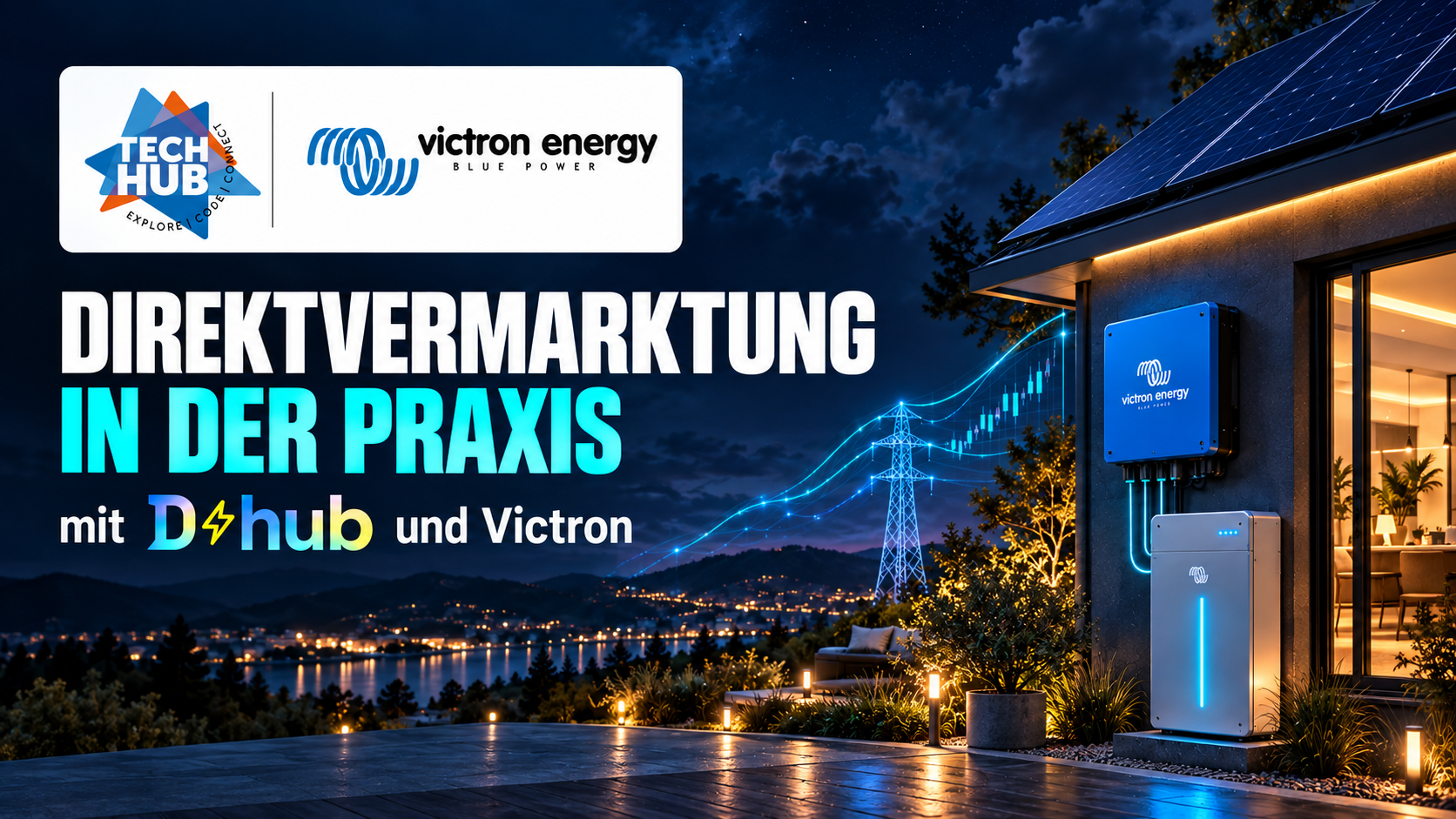 Direktvermarktung mit DVhub und Victron - Folien zum Victron Tech Hub